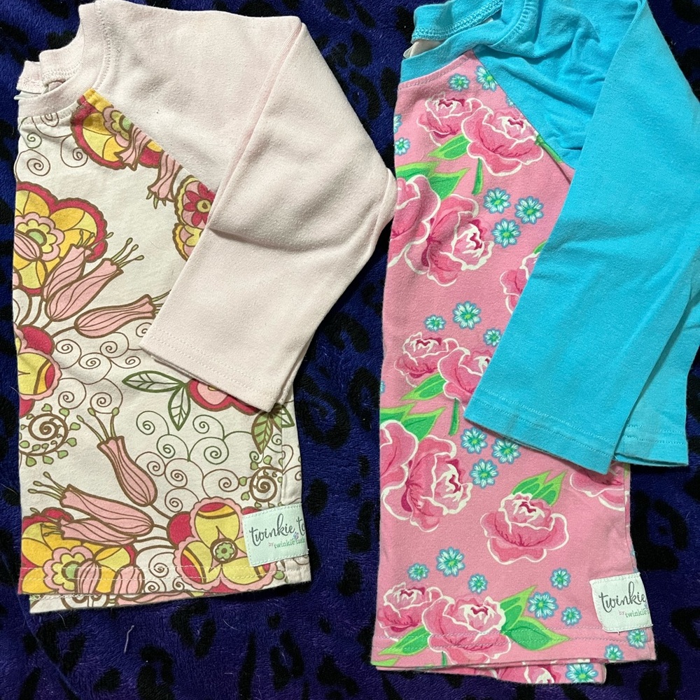 Two Twinkie Tush Togs, size 3T